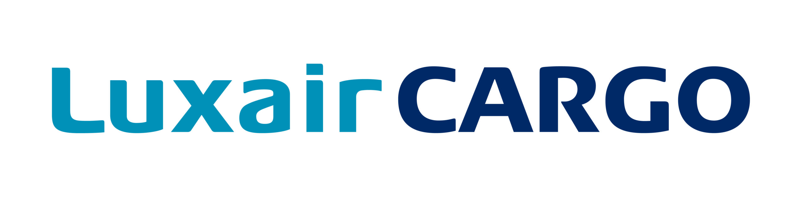 Logo luxair cargo